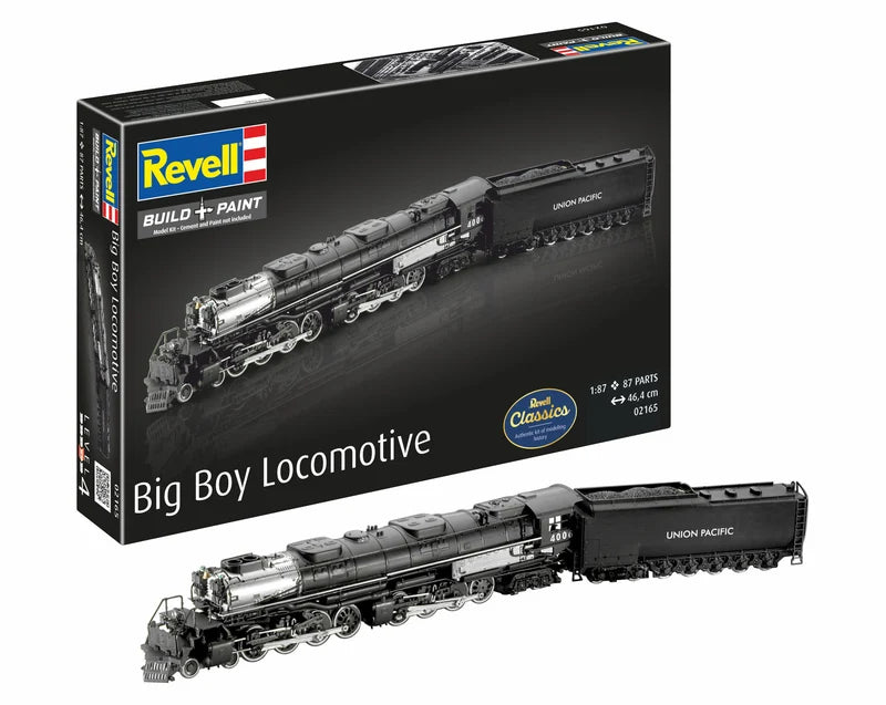 Revell - Big Boy Locomotive 1:87 HO Scale