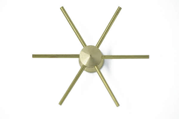 Billing Boats - CAPSTAN WITH HANDSPOKES