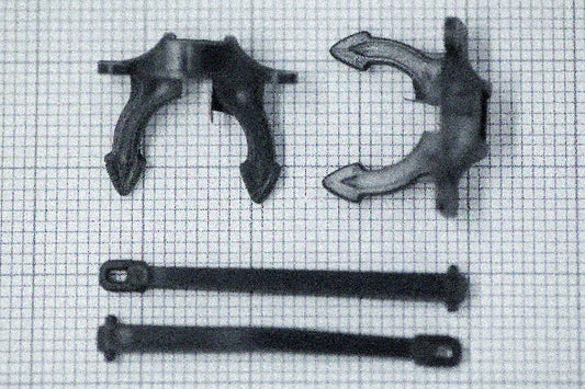 Billing Boats - Anchor 18x35mm 2 Pack