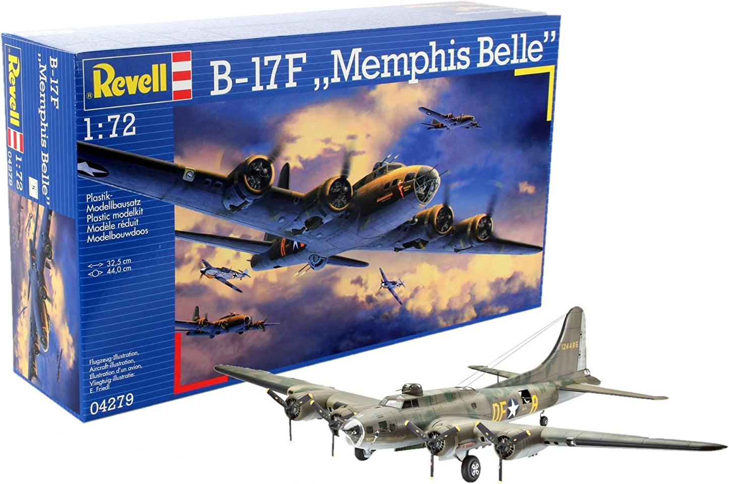 Revell - B-17F Memphis Belle 1:72 Scale