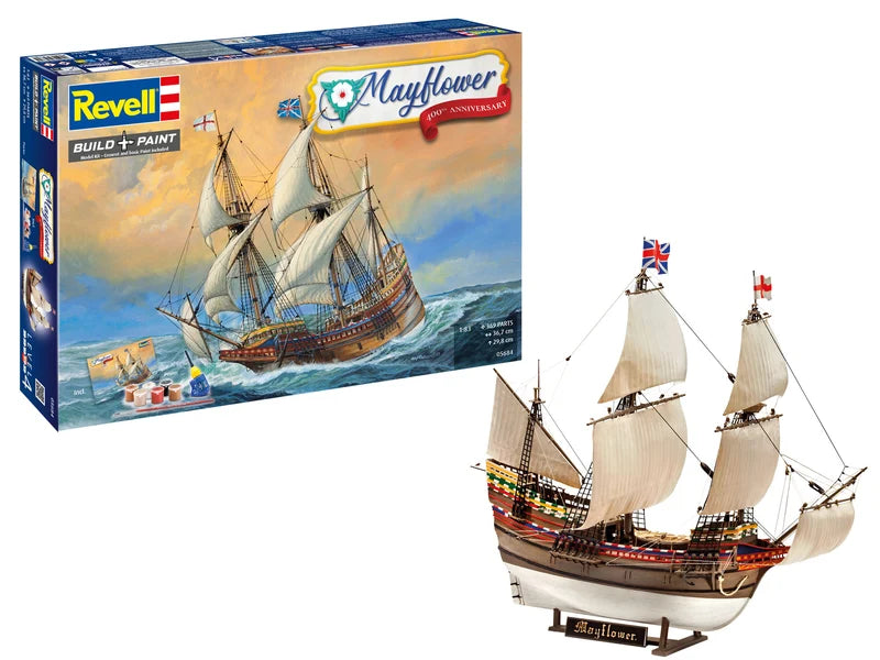 Revell 05684 Mayflower 400th Anniversary 1:83 Scale