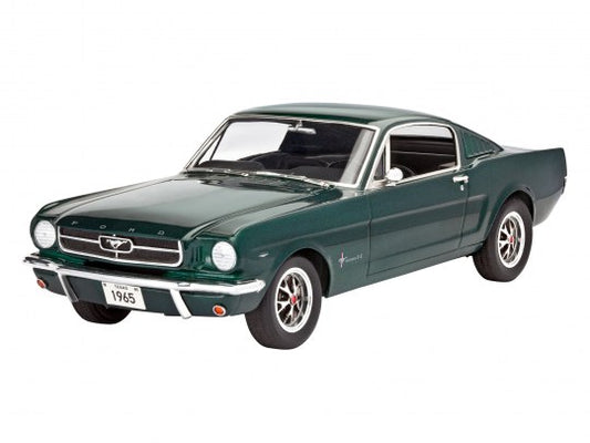 Revell of Germany Ford Mustang 2+2 Fastback 1:24 Scale with Paintset