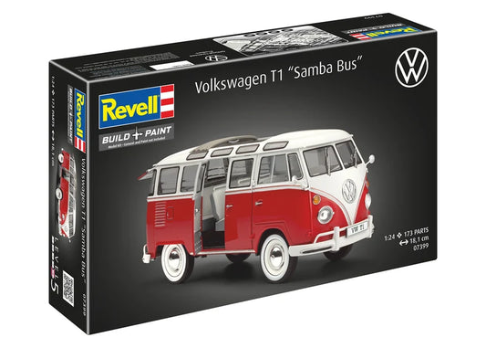 Revell - Volkswagen T1 "Samba Bus" 1:24 Scale