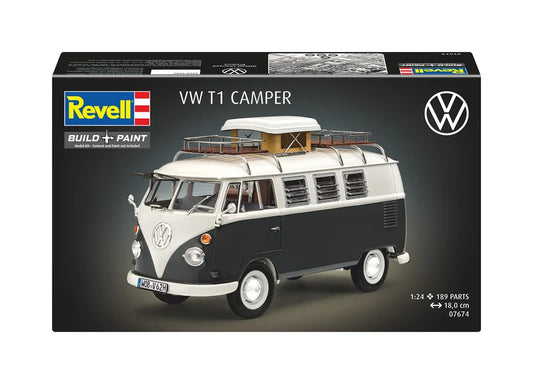 Revell - VW T1 Camper 1:24 Scale