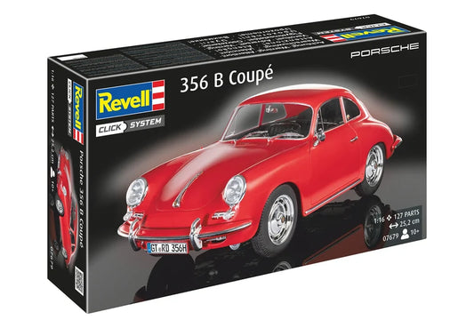 Revell - Porsche 356 B Coupé 1:16 Scale