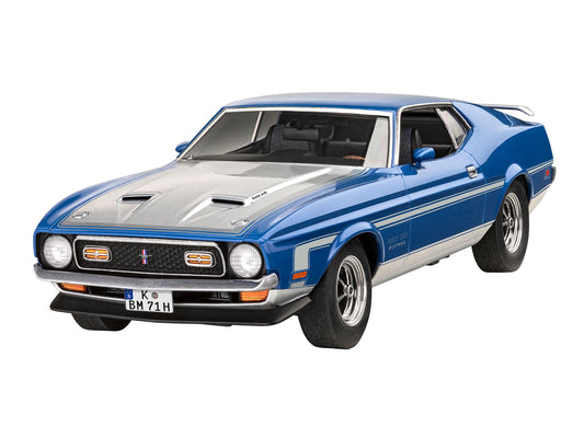Revell - 71 Mustang Boss 3511:25 Scale