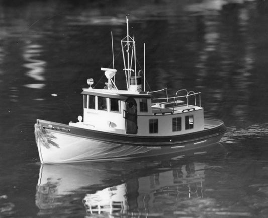 Dumas - LORD NELSON VICTORY TUG KIT 1/16 SCALE