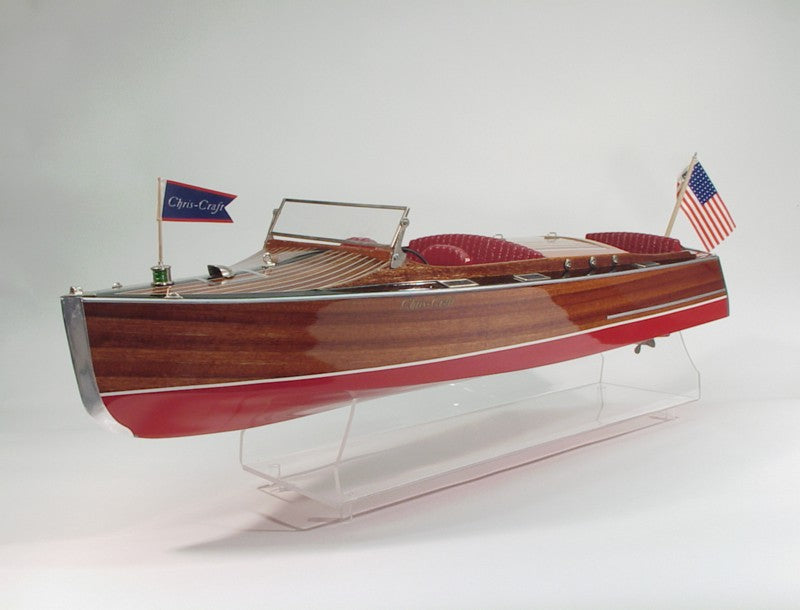 Dumas - #1230 Chris-Craft 1930 24' Runabout 1/8 Scale
