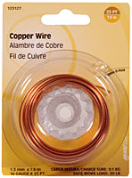 COPPER WIRE - .51MM 24 GAUGE X 100FT. SPOOL