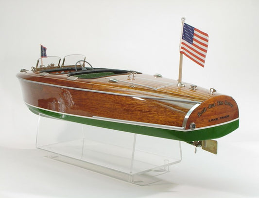 Dumas - #1234 1940 CHRIS-CRAFT BARREL BACK KIT Scale1:8