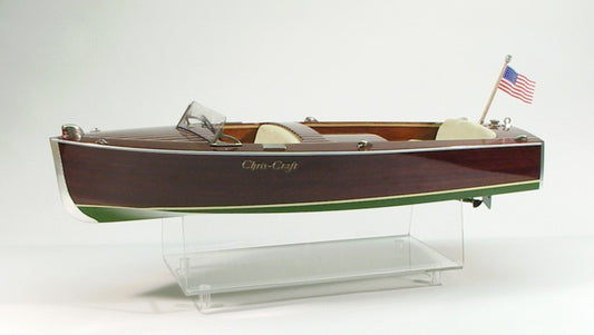 Dumas - 1947 CHRIS-CRAFT UTILITY BOAT KIT 1/8 SCALE