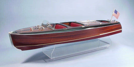 Dumas - #1241 1938 CHRIS-CRAFT TRIPLE COCKPIT BARREL BACK Scale 1:8