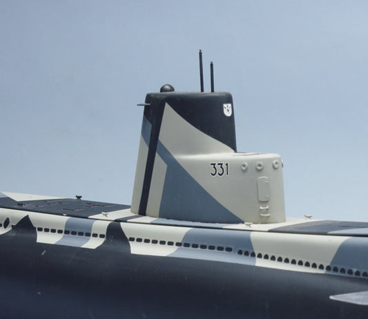 Dumas - U.S.S. BLUEFISH KIT 1/96 SCALE