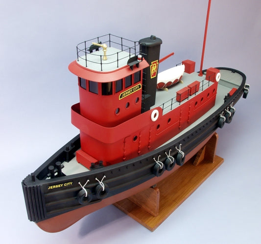 Dumas - THE JERSEY CITY TUG BOAT KIT 1/32 SCALE ABS HULL