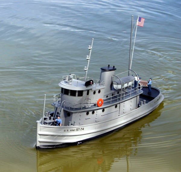 Dumas - #1256 US Army 74' ST Tug Boat