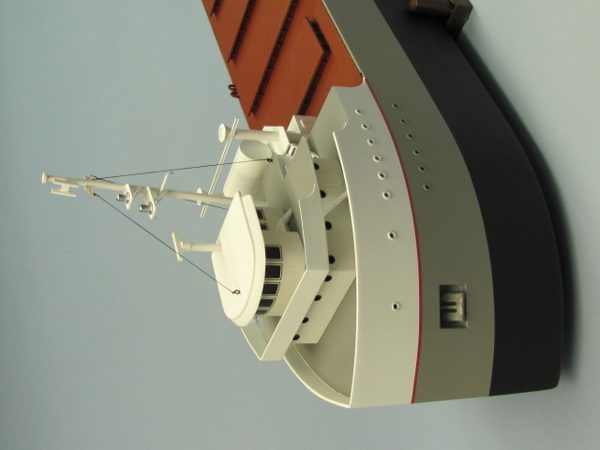 Dumas - GREAT LAKES FREIGHTER KIT 1/96 SCALE