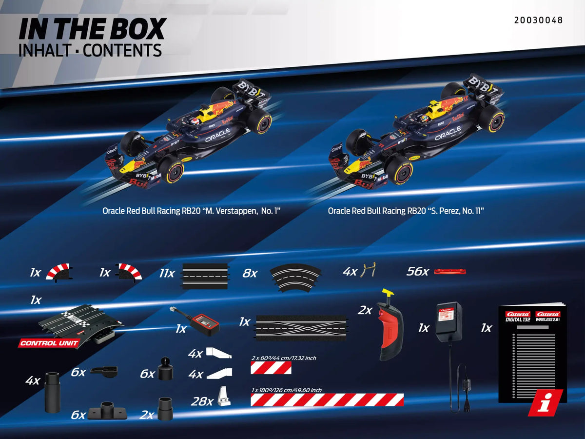 Carrera - Digital 132 Race of the Champions Slot Car Racing Set