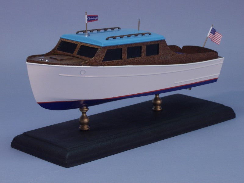 Dumas - 1935 CHRIS-CRAFT STREAMLINE CRUISER KIT 1/24 SCALE