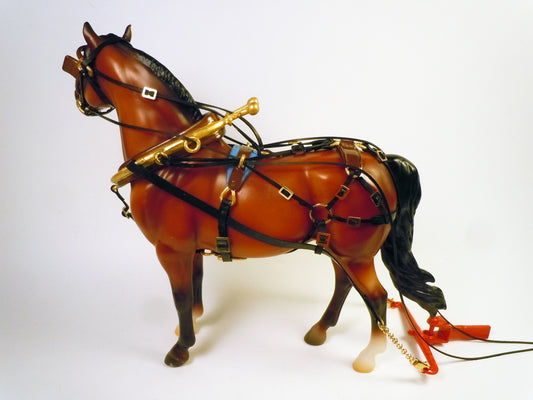 One Horse Hitch and Harnesses (Horse available but not included)