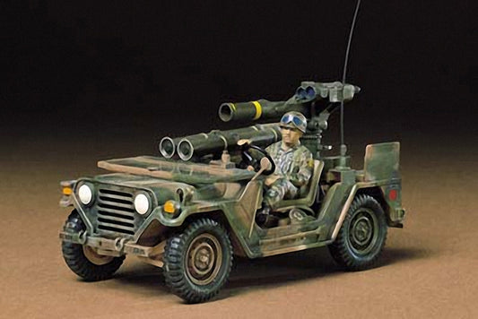 Tamiya - U.S. M151A2 w/ TOW Missile Launcher 1:35 Scale