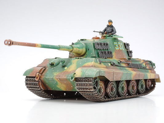 Tamiya - German King Tiger Production Turret 1:35 Scale