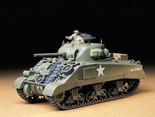 Tamiya - U.S. Medium Tank M4 Sherman Early Production 1:35 Scale