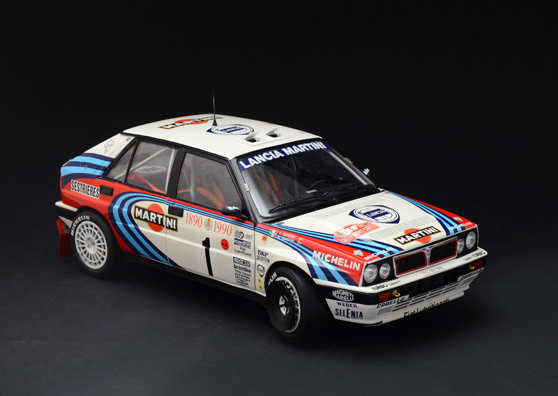 Italeri - Lancia Delta HF integral 16v 1:12 Scale