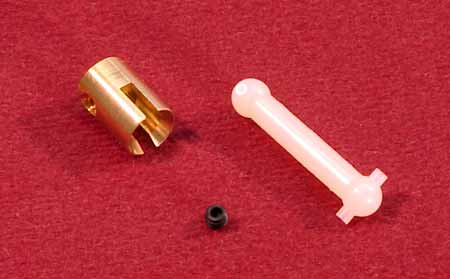 Dumas - DRIVE COUPLING SOCKET ASSY. 3/16"