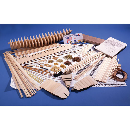 Model Shipways FLYING FISH 1:96 SCALE