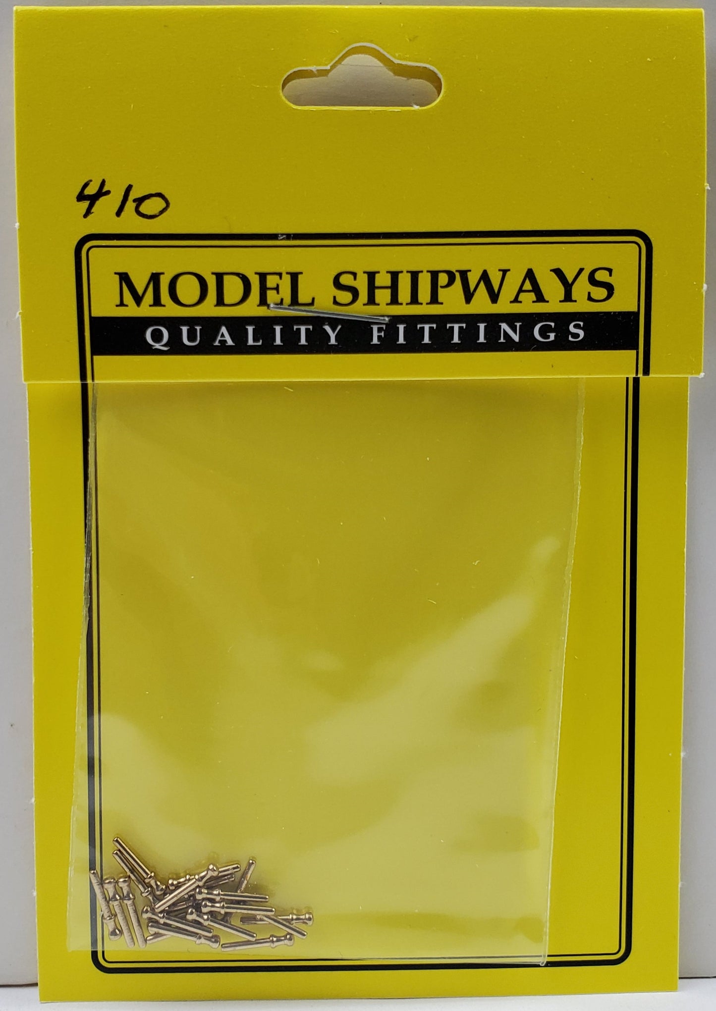 Model Expo - 5/16" (8mm) Brass Belaying Pin 20 pcs