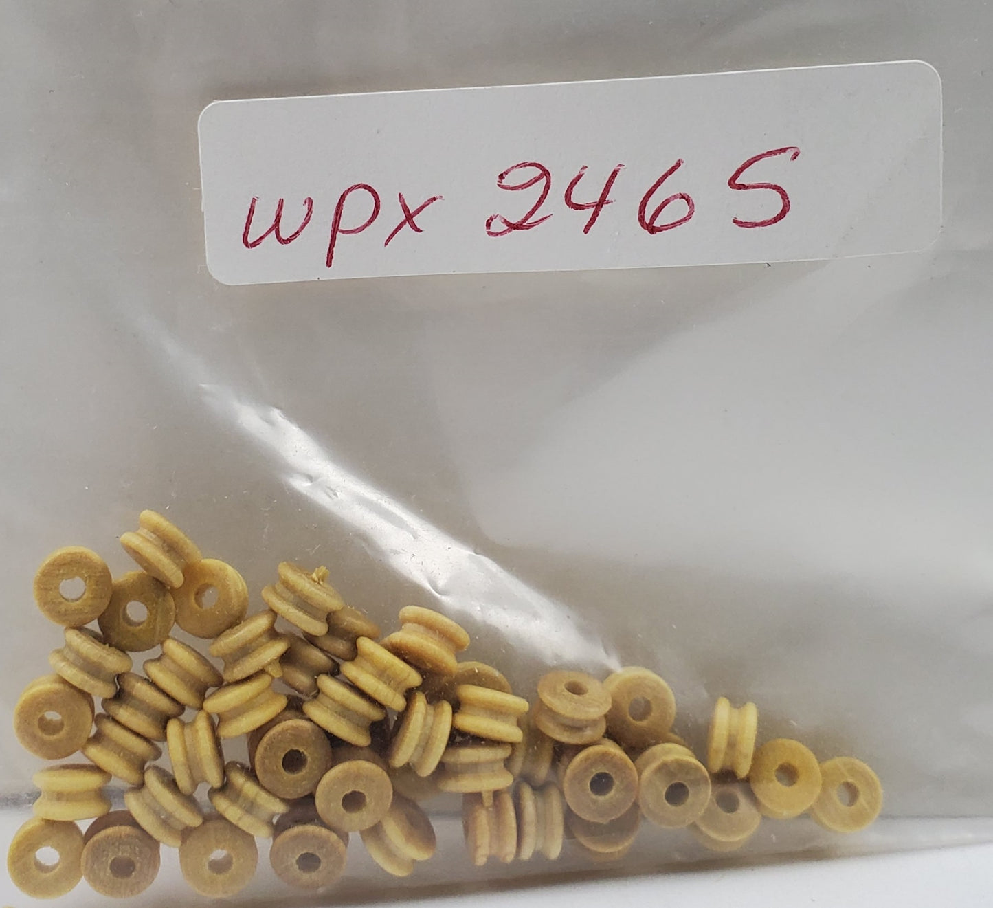 Model Expo - 5mm Boxwood Bullseye 24 pcs