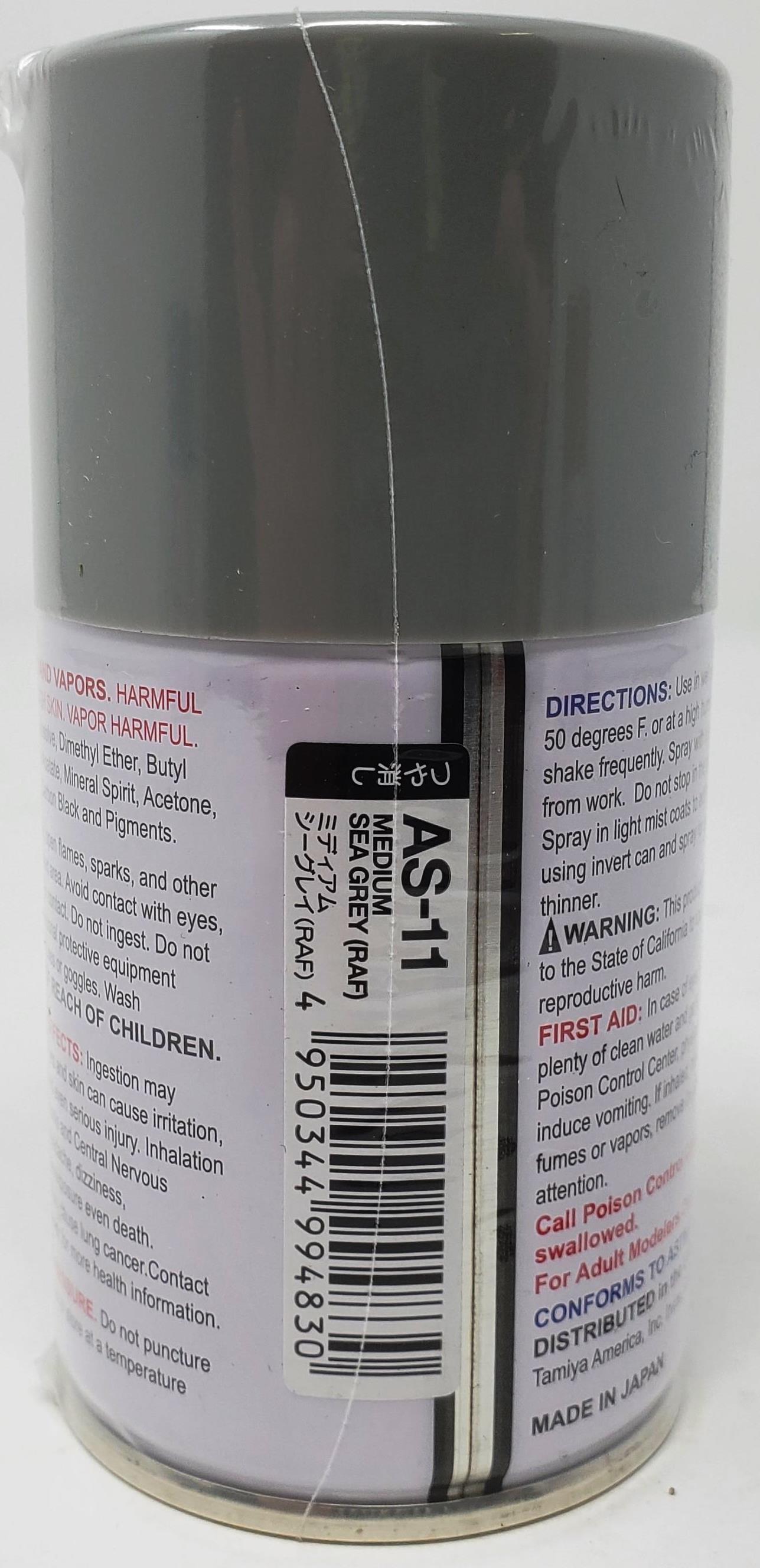Tamiya - Spray 86511 AS-11 Medium Sea Gray RAF