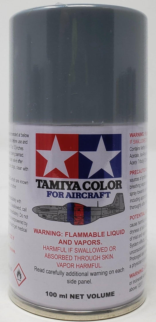 Tamiya - Spray 86525 AS-25 Dark Ghost Gray