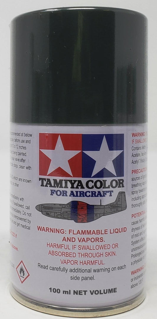 Tamiya - Spray 86524 AS-24 Dark Green German Air