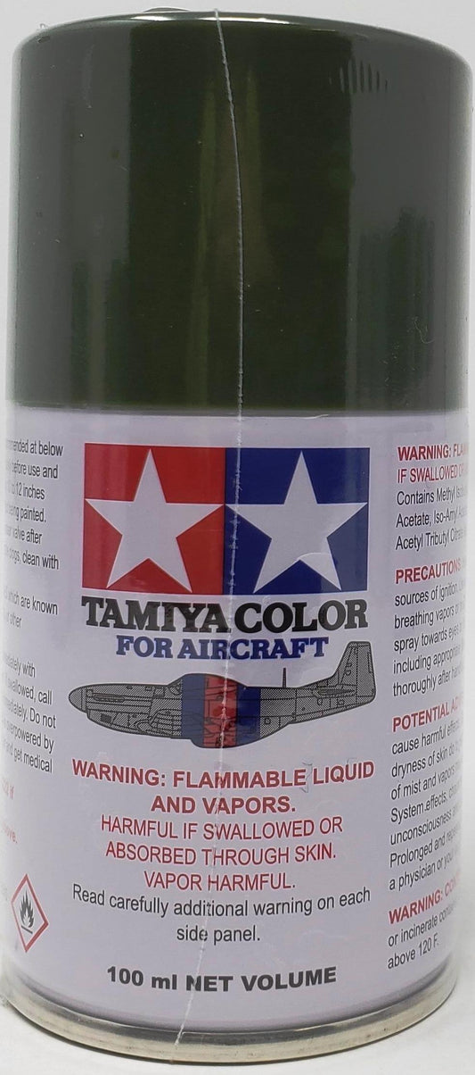 Tamiya - Spray 86509 AS-9 Dark Green RAF