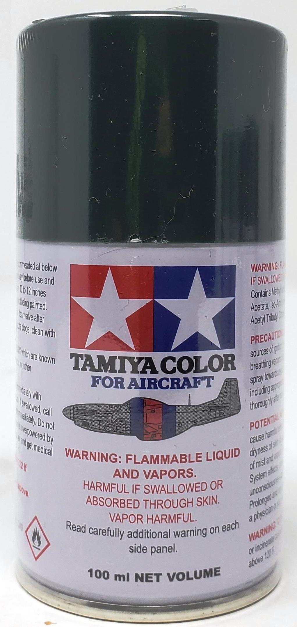 Tamiya - Spray 86521 AS-21 Dark Green 2 IJN