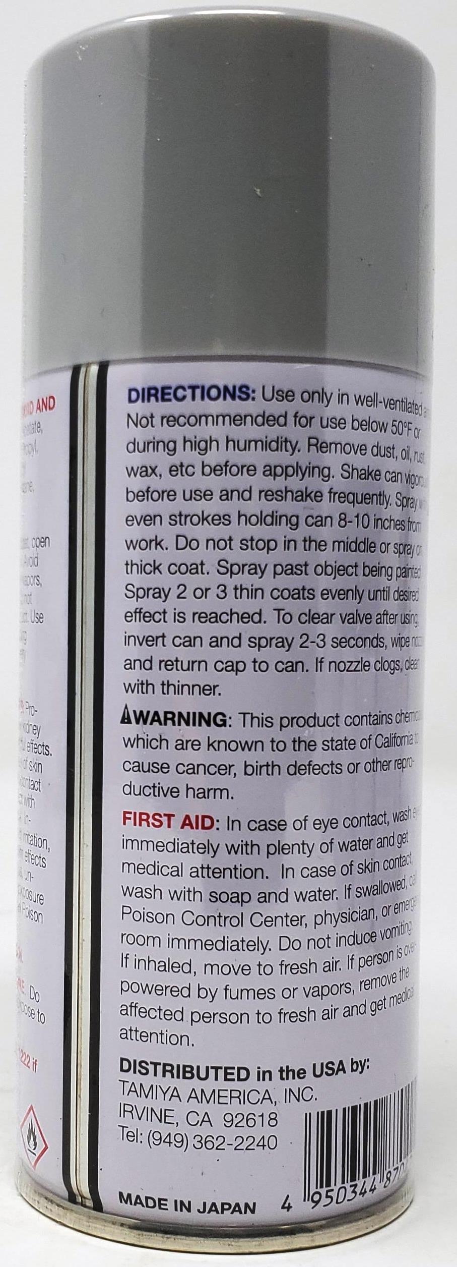 Tamiya - Spray 87042 Surface Primer L Gray