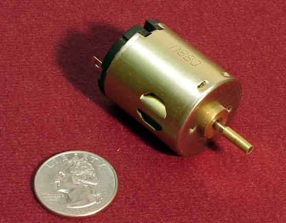 Dumas - ELECTRIC MOTOR 4.8V FOR 16 TO 20" BOATS