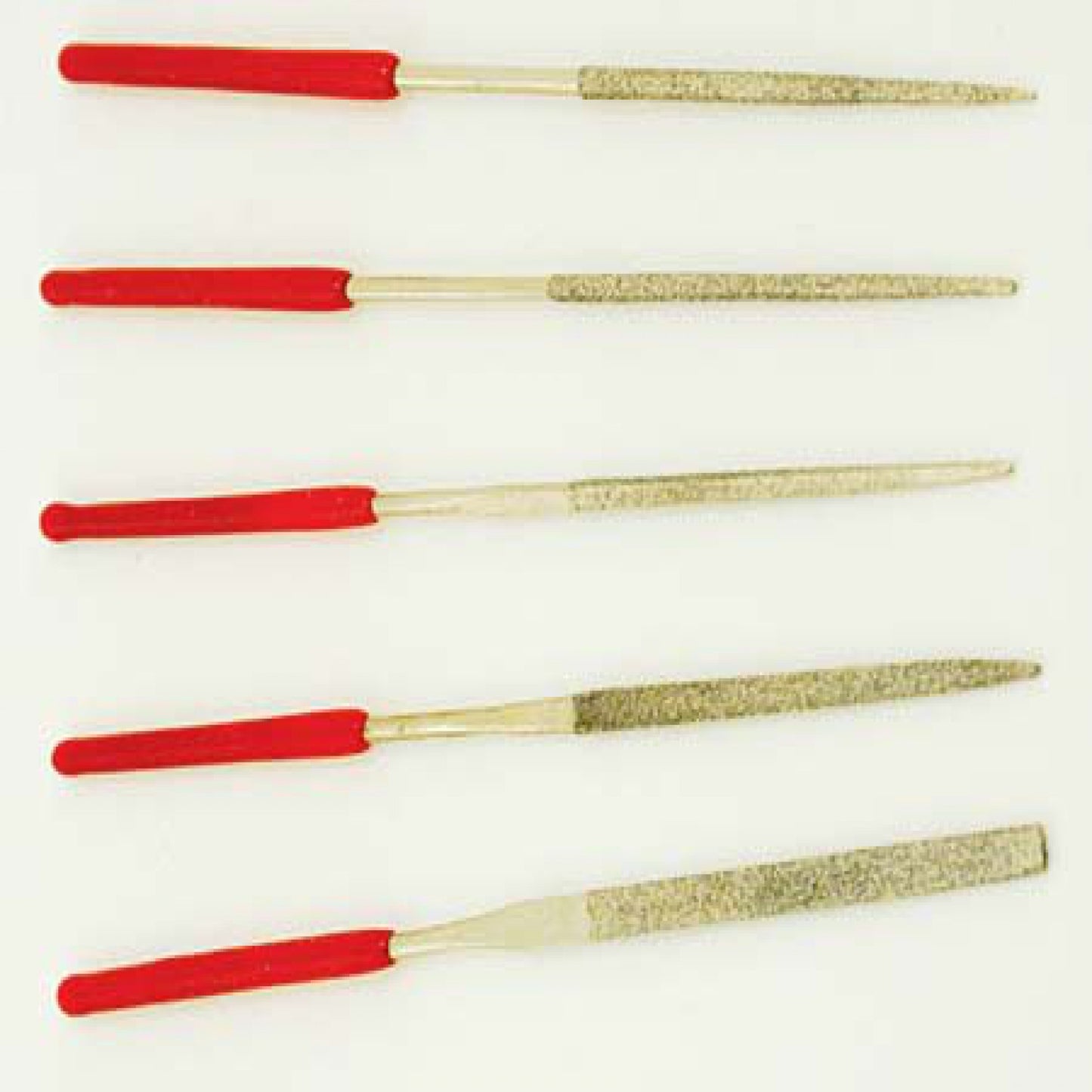 Hawk 5-Pc. Diamond Miniature File Set