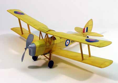 Dumas - Tiger Moth - 17.5" Model Airplane Kit