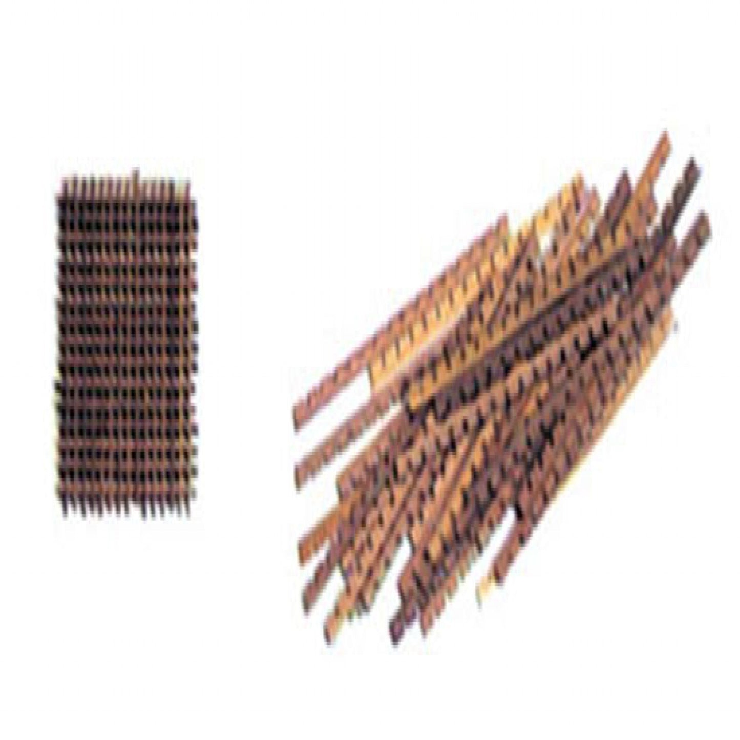 Model Expo - 1/32 x 1/32 x 12" Cherry Grating Strip 8 pcs