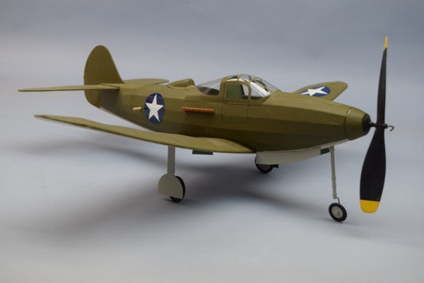 Dumas - P-39 AIRCOBRA KIT 18" Wingspan