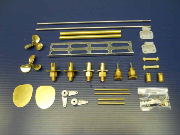 Dumas - #2335 RUNNING HARDWARE KIT FOR 1203, 1205 PROPS OPPOSITE DIR