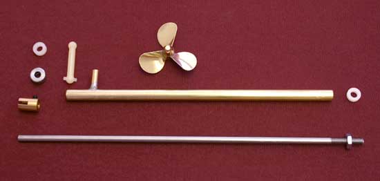 Dumas - Running hardware kit for the Lackawanna Tug (kit #1251)