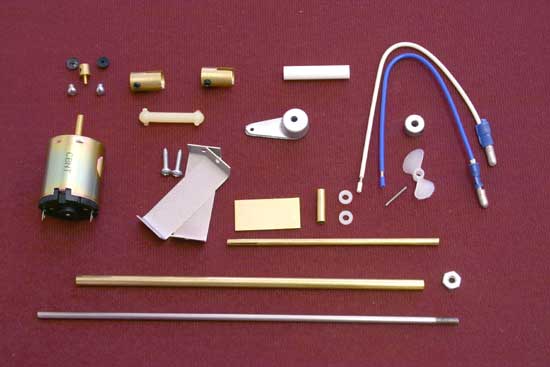 Dumas - RUNNING HARDWARE KIT FOR USS WHITEHALL