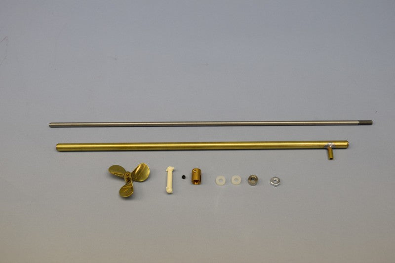 Dumas - RUNNING HARDWARE KIT #2378, FOR #1271 RUSTY THE SHRIMP BOAT