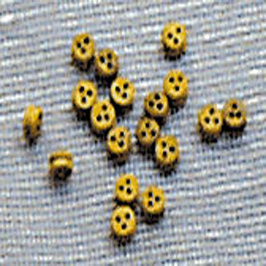 Model Expo - 15mm Boxwood Deadeye 40 pcs