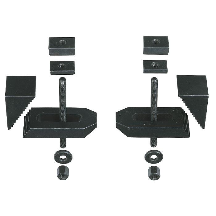 Proxxon - Step clamp set, 35 mm, pair