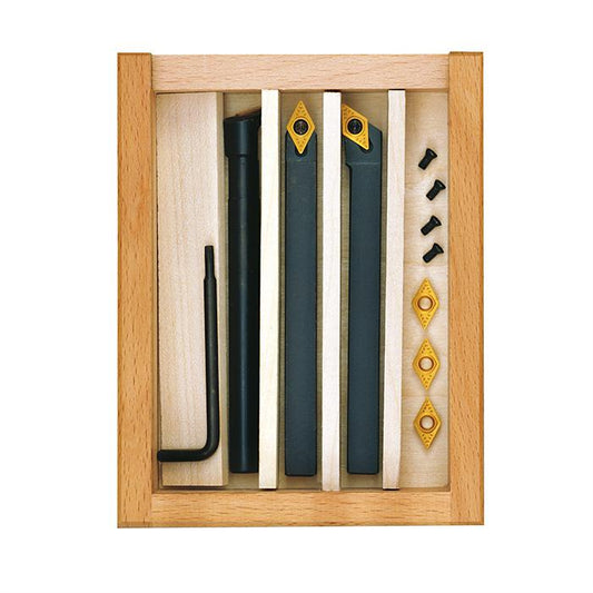 Proxxon - Cutter set with tungsten inserts for PD 230/E and PD 400