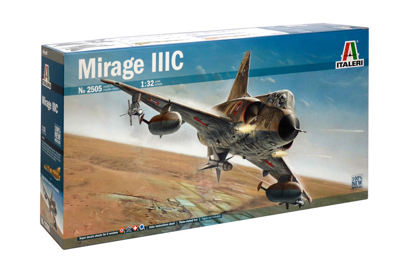 Italeri - Dassault Mirage III 1:32 Scale